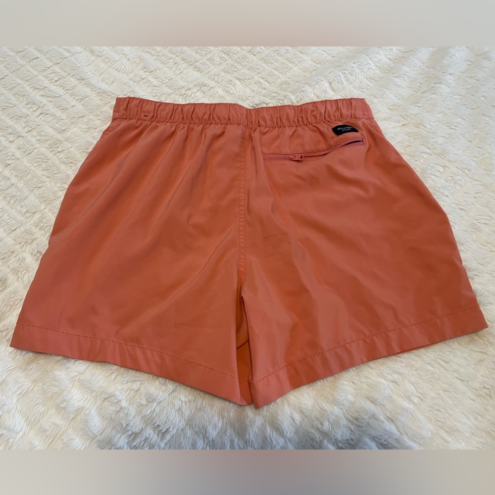 The A&F Resort Short in Orange